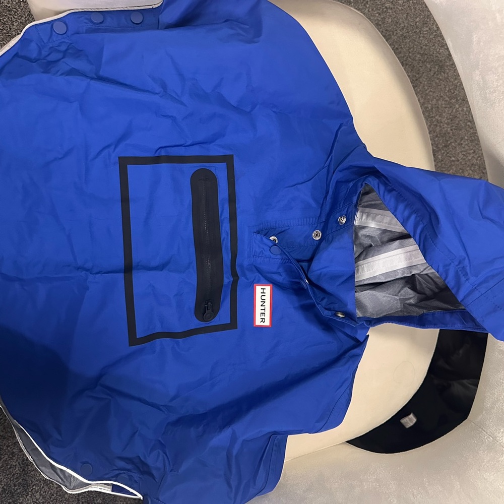 Hunter Royal Blue Hooded Jacket